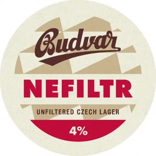Budějovický Budvar (Budweiser) Nefiltr