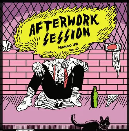 Black Cat Brewery Afterwork Session Mango