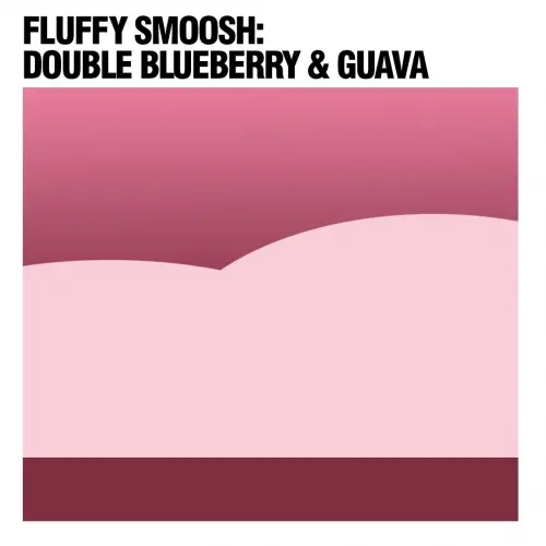 Black Cat Brewery Fluffy Smoosh: Double Blueberry & Guava
