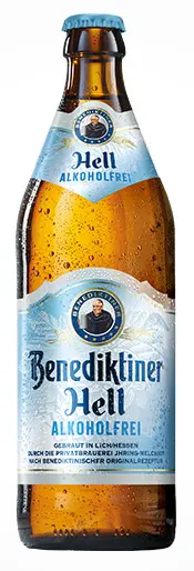 Benediktiner Weißbräu Hell Alkoholfrei
