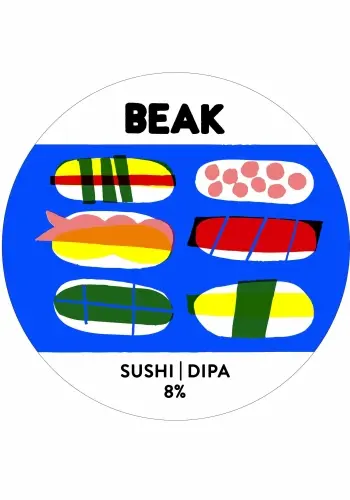 Beak Brewery Sushi
