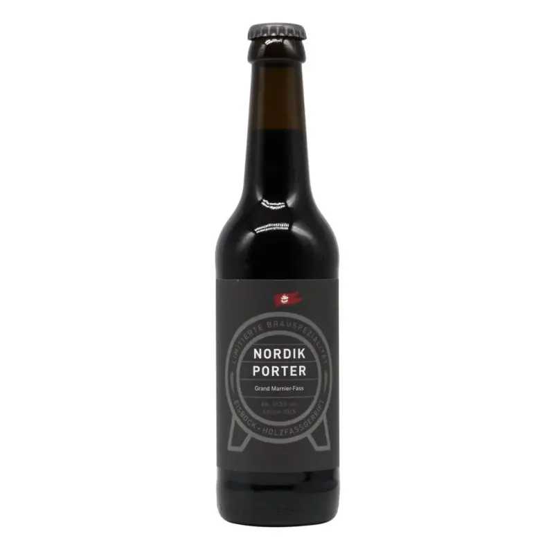 Störtebeker Braumanufaktur Nordik Porter Grand Marnier-Fass