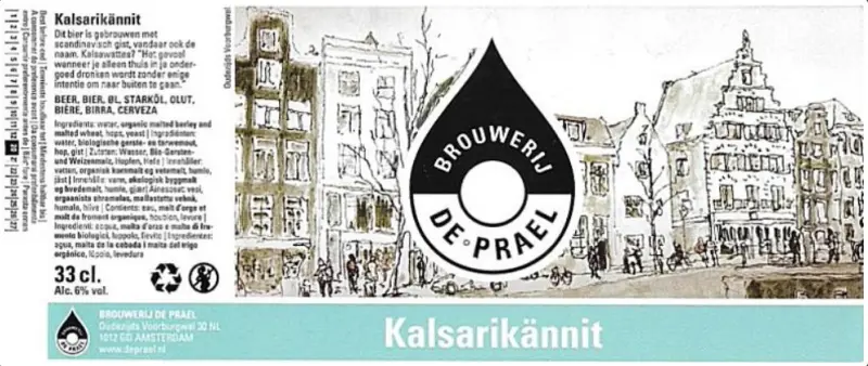 Brouwerij De Prael Kalsarikännit