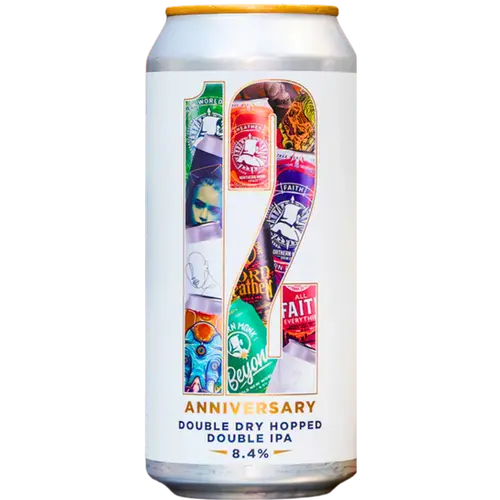 Northern Monk Brew Co. 12th Anniversary Double Dry Hopped Double IPA