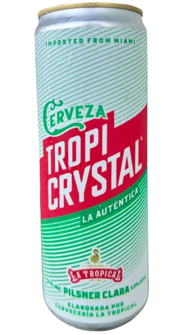 Cerveceria La Tropical Tropi Crystal