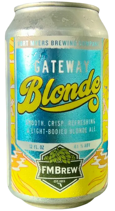 Fort Myers Brewing Company Gateway Gold / Blonde