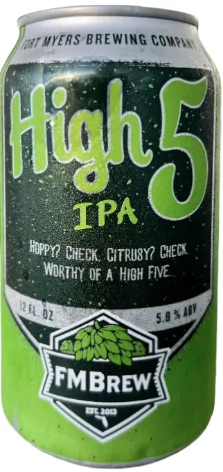 Fort Myers Brewing Company High 5 (Five) IPA