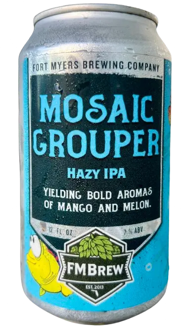 Fort Myers Brewing Company Mosaic Grouper