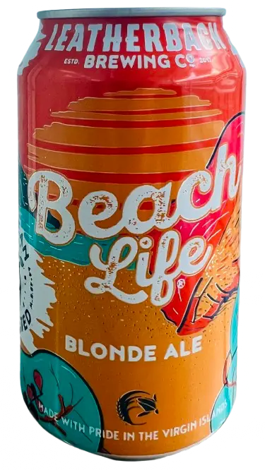 Leatherback Brewing Company Beach Life