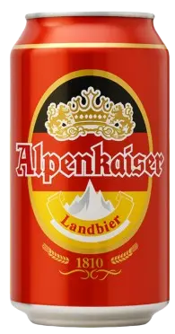 Privatbrauerei Eibau i. Sa. Alpenkaiser Landbier