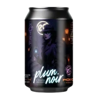 Etyeki Sörmanufaktúra Plum Noir Black Daemon Baltic Porter