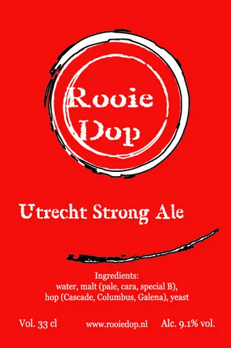 Rooie Dop Utrecht Strong Ale
