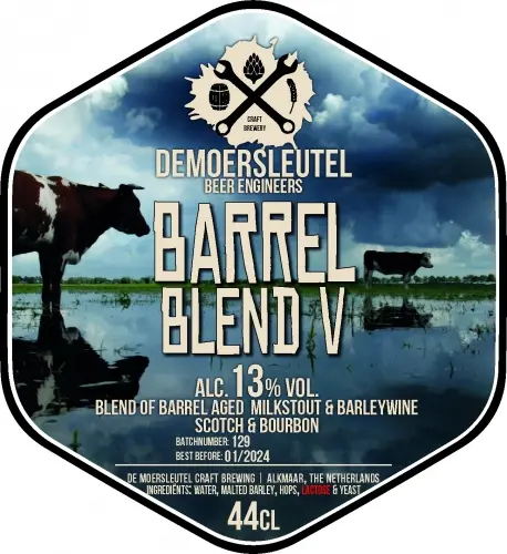 Moersleutel Craft Brewery Barrel Blend V
