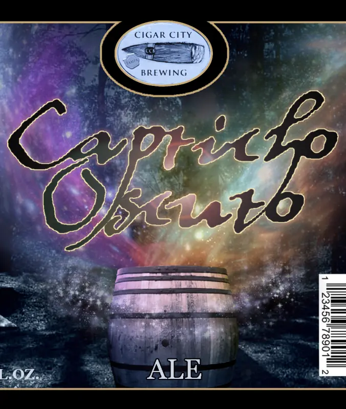 Cigar City Brewing Capricho Oscuro (Batch 2)