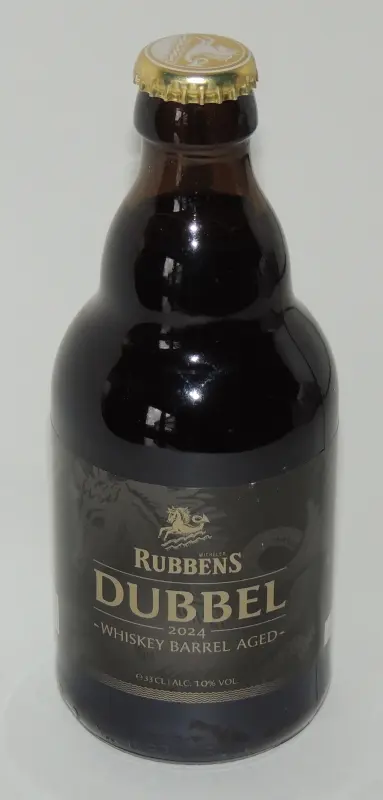 Stokerij - Brouwerij Rubbens Rubbens Dubbel whiskey BA