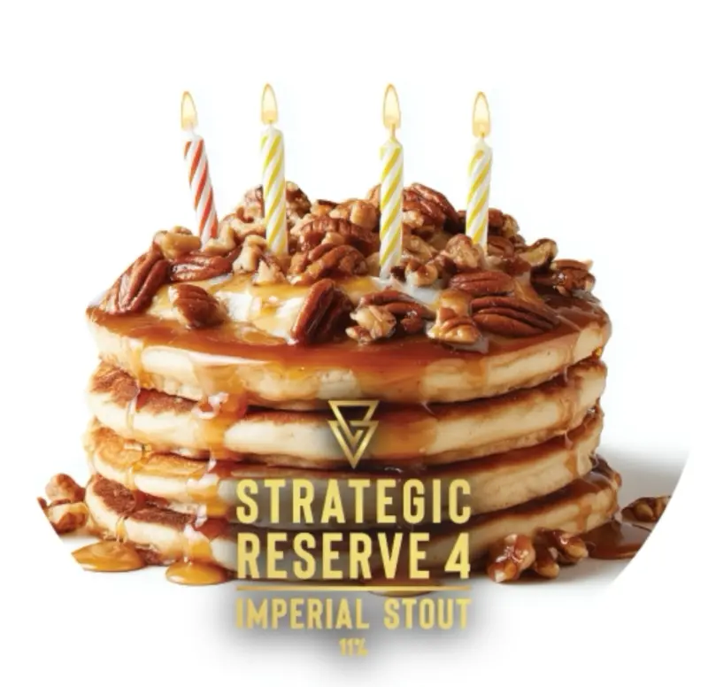 Azvex Brewing Company Strategic Reserve 4