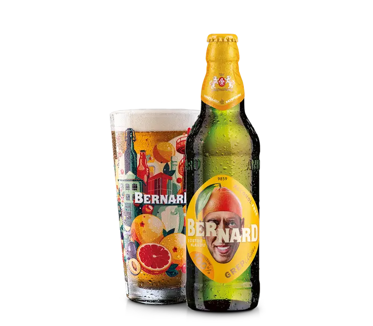 Rodinný pivovar Bernard Free Grep
