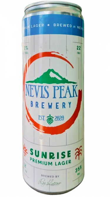 Nevis Peak Brewery Sunrise