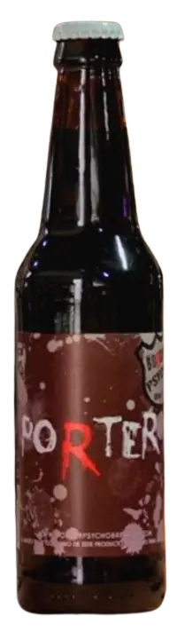 Border Psycho Brewery Porter