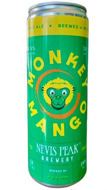 Nevis Peak Brewery Monkey Mango