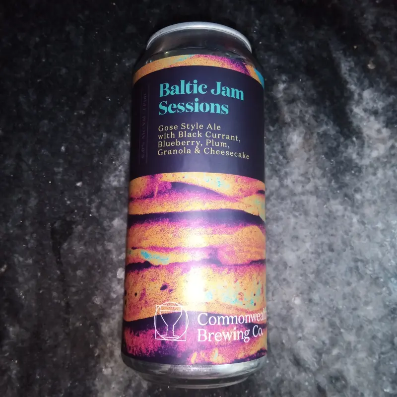 Commonwealth Brewing Company Baltic Jam Sessions