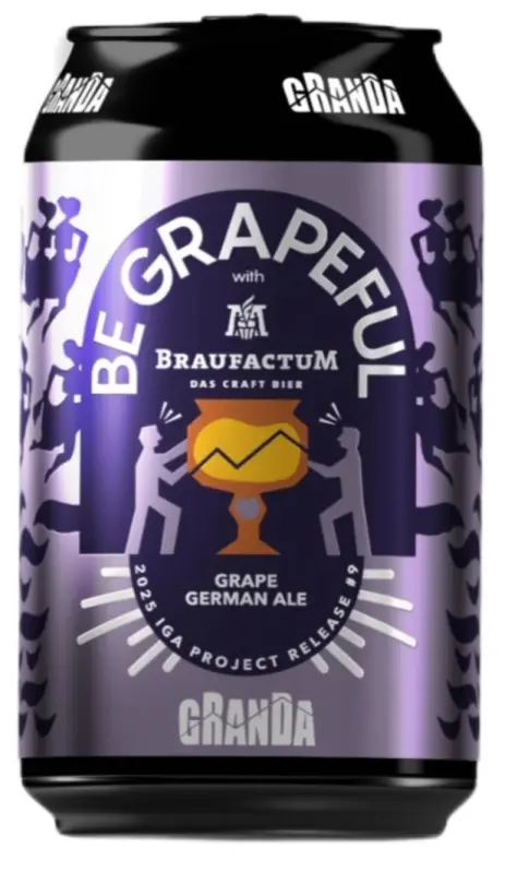 Birrificio della Granda Be Grapeful IGA German Grape Ale