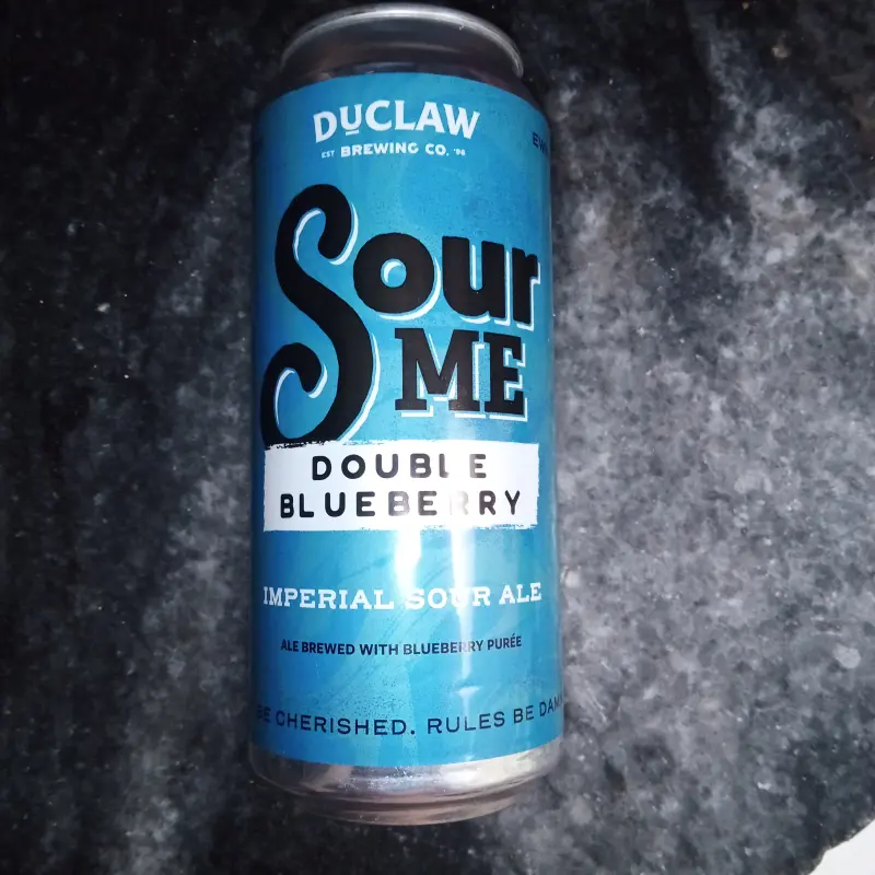 DuClaw Brewing Company Sour Me Double Blueberry