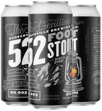 Barkerville Brewing Co. 52 Foot Stout