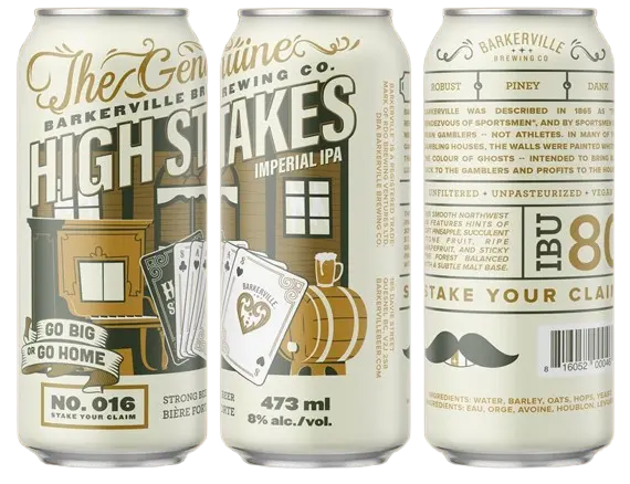 Barkerville Brewing Co. High Stakes Imperial IPA
