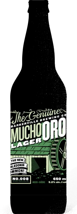 Barkerville Brewing Co. Mucho Oro Lager
