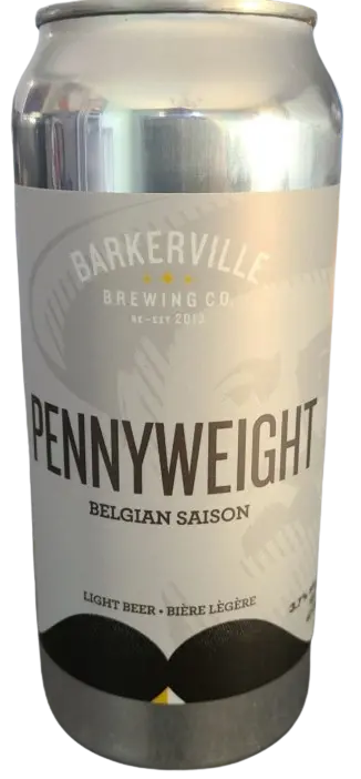Barkerville Brewing Co. Pennyweight Belgian Saison