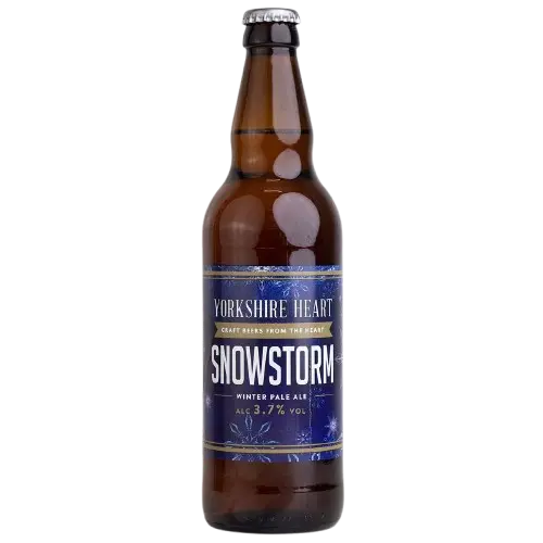 Yorkshire Heart Vineyard and Brewery Snowstorm