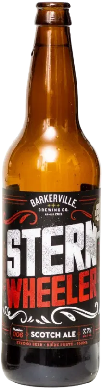 Barkerville Brewing Co. Sternwheeler Scotch Ale