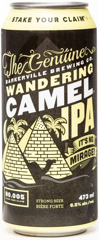 Barkerville Brewing Co. Wandering Camel IPA