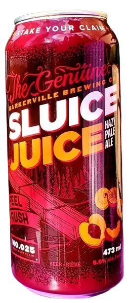 Barkerville Brewing Co. Sluice Juice