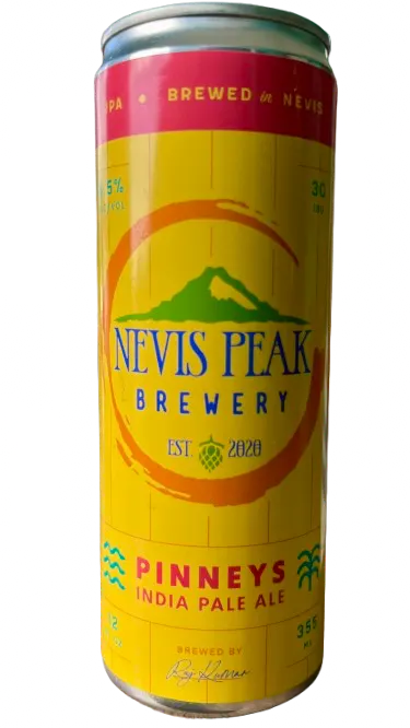 Nevis Peak Brewery Pinneys