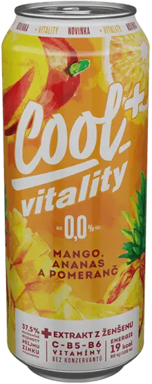 Staropramen Breweries Cool+ Vitality