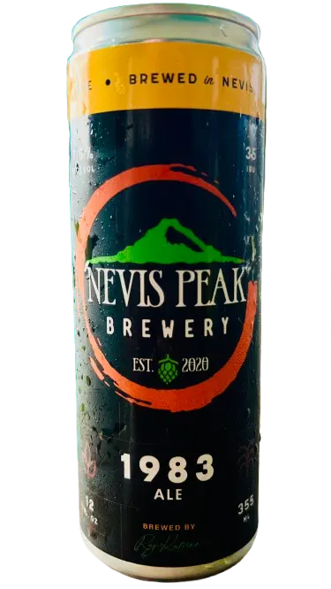 Nevis Peak Brewery 1983 Ale