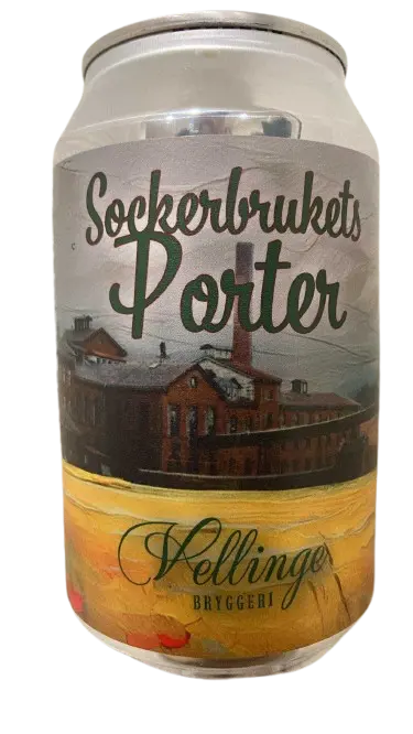 Vellinge Bryggeri Sockerbrukets Porter