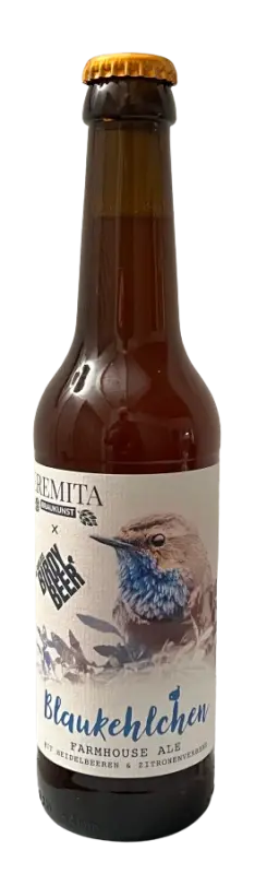 The Fabulous Birdy Beer Blaukehlchen