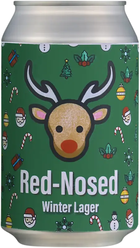 Perfectly Squared Brewing Red-Nosed