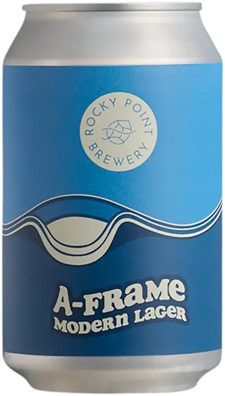 Rocky Point Brewery A-Frame