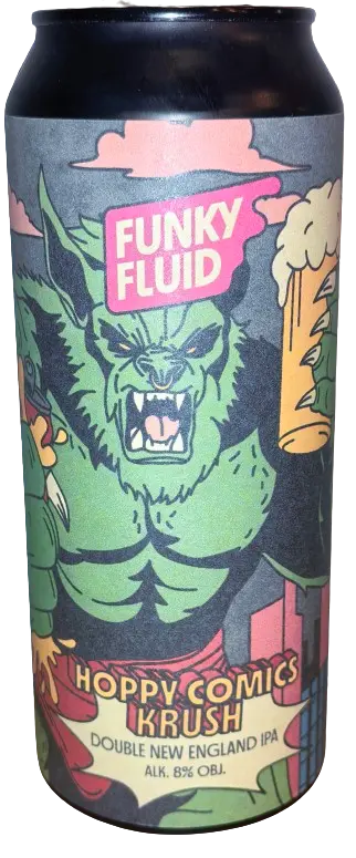 Funky Fluid Hoppy Comics: Krush