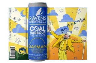 Ravens Brewing Dayman Salted Lemon Wild Ale