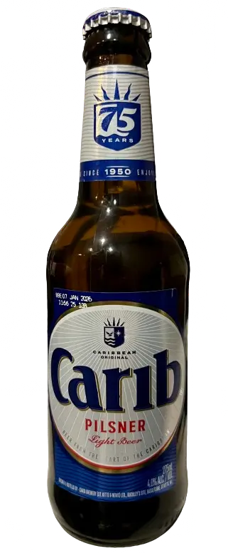 Carib Brewery (St. Kitts & Nevis) Pilsner (St. Kitts & Nevis)