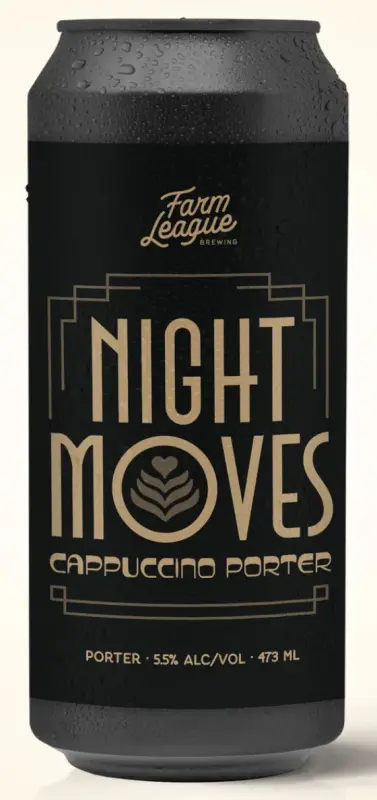 Farm League Brewing Night Moves Cappuccino Porter