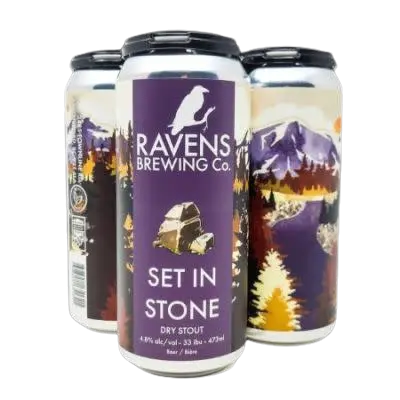 Ravens Brewing Set in Stone Dry Stout