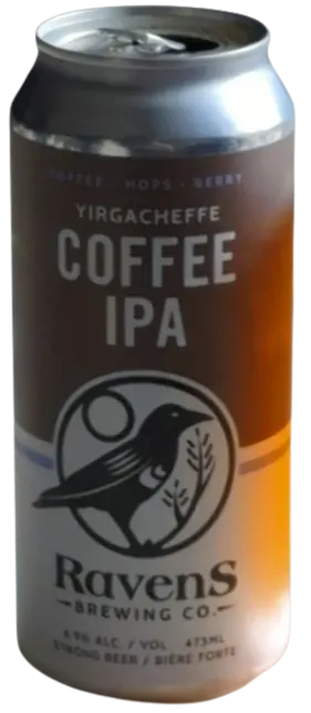 Ravens Brewing Yirgacheffe Coffee IPA