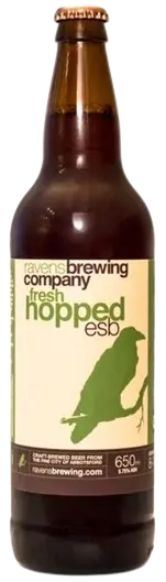 Ravens Brewing Fresh Hopped ESB