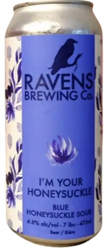 Ravens Brewing I'm Your Honeysuckle